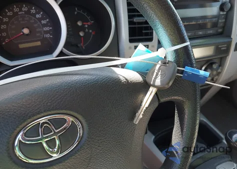 2007 Toyota 4Runner Sr5 V6 из США, поврежденный, VIN JTEBU14R270112204